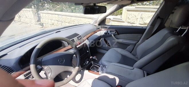 Mercedes S 320 1999, 187,000 km - 3.2 л - Bakı