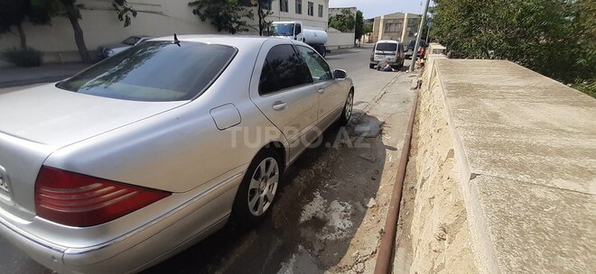 Mercedes S 320 1999, 187,000 km - 3.2 л - Bakı