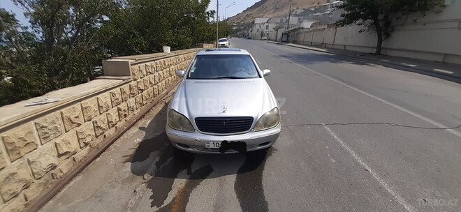 Mercedes S 320 1999, 187,000 km - 3.2 л - Bakı