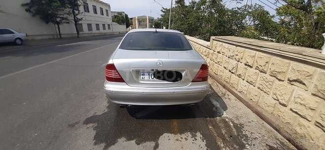Mercedes S 320 1999, 187,000 km - 3.2 л - Bakı