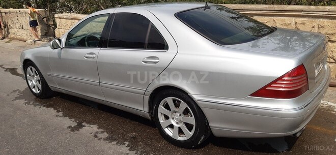 Mercedes S 320 1999, 187,000 km - 3.2 л - Bakı