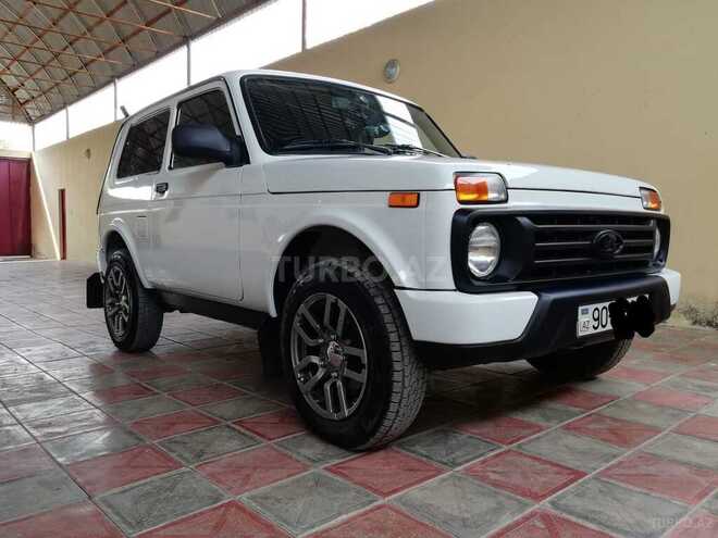 LADA (VAZ) Niva 2015, 21,000 km - 1.7 l - Gəncə