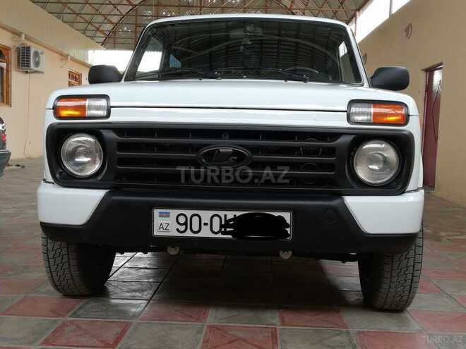 LADA (VAZ) Niva 2015, 21,000 km - 1.7 l - Gəncə