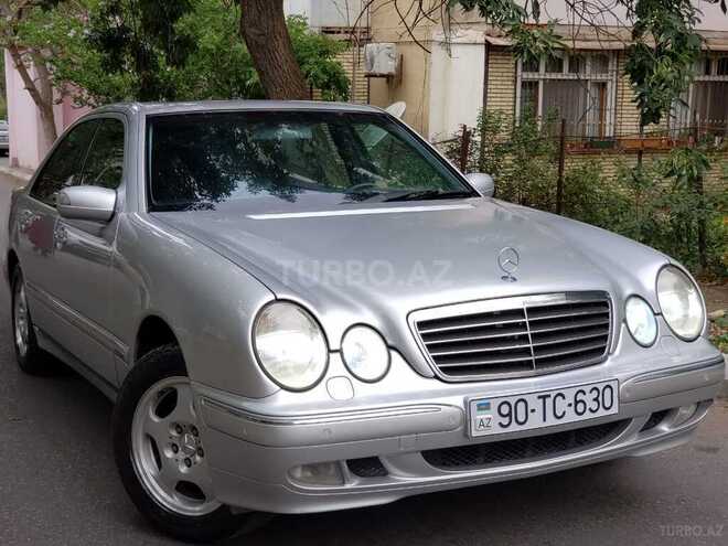 Mercedes E 320 2001, 259,000 km - 3.2 l - Bakı