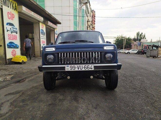 LADA (VAZ) Niva 2015, 58,000 km - 1.7 l - Bakı