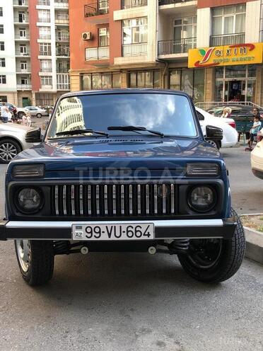 LADA (VAZ) Niva 2015, 58,000 km - 1.7 l - Bakı
