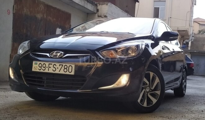 Hyundai Accent 2011, 185,600 km - 1.6 l - Bakı