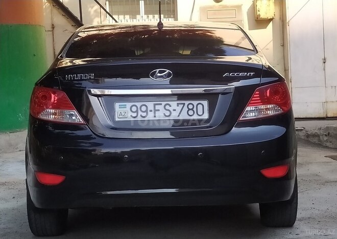 Hyundai Accent 2011, 185,600 km - 1.6 l - Bakı
