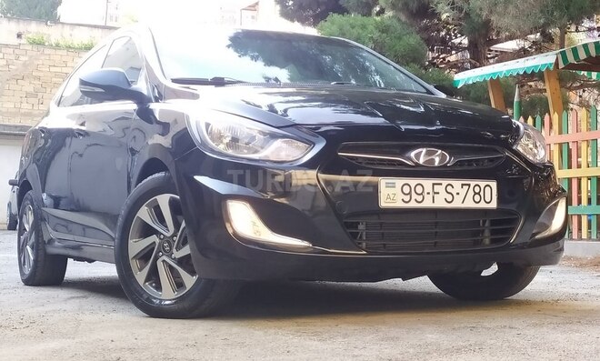 Hyundai Accent 2011, 185,600 km - 1.6 l - Bakı