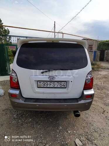 Hyundai Terracan 2003, 400,000 km - 2.5 l - Sumqayıt
