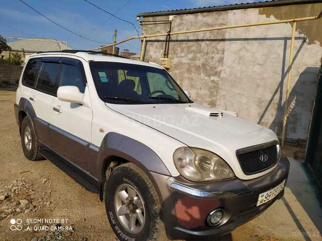 Hyundai Terracan 2003, 400,000 km - 2.5 l - Sumqayıt