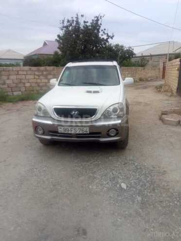 Hyundai Terracan 2003, 400,000 km - 2.5 l - Sumqayıt