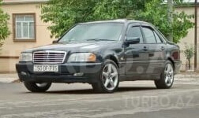 Mercedes C 240 1997, 321,000 km - 2.4 l - Şamaxı