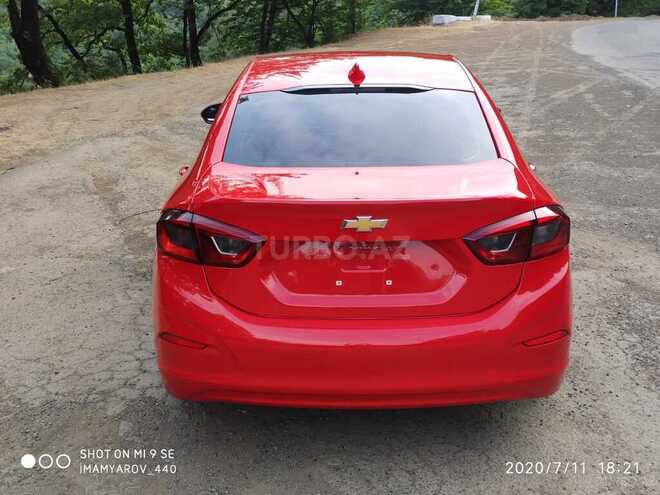 Chevrolet Cruze 2017, 62,000 km - 1.4 l - Masallı
