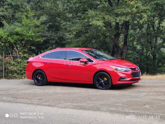Chevrolet Cruze 2017, 62,000 km - 1.4 l - Masallı