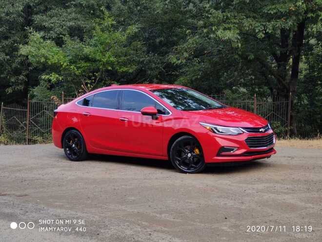 Chevrolet Cruze 2017, 62,000 km - 1.4 l - Masallı