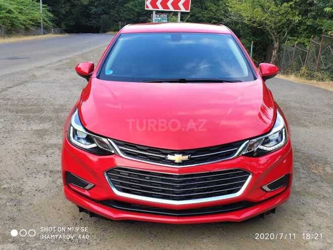 Chevrolet Cruze 2017, 62,000 km - 1.4 l - Masallı