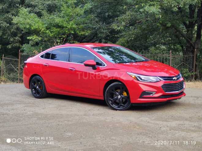 Chevrolet Cruze 2017, 62,000 km - 1.4 l - Masallı