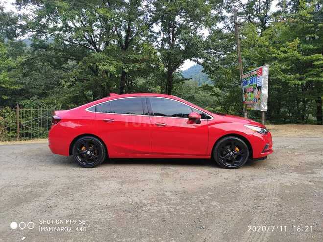 Chevrolet Cruze 2017, 62,000 km - 1.4 l - Masallı