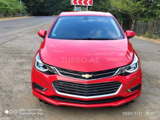 Chevrolet Cruze 2017, 62,000 km - 1.4 l - Masallı