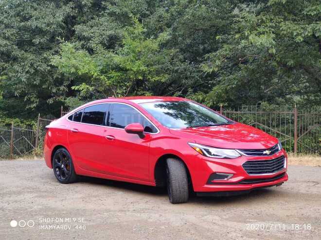 Chevrolet Cruze 2017, 62,000 km - 1.4 l - Masallı