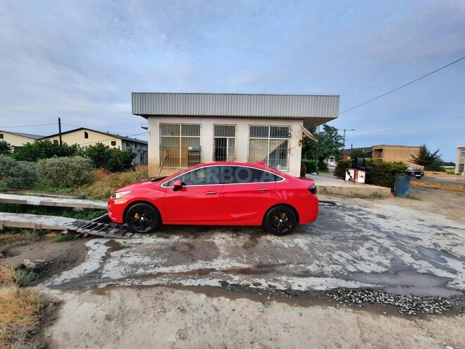 Chevrolet Cruze 2017, 62,000 km - 1.4 l - Masallı