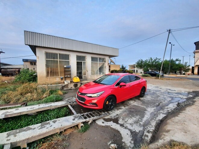Chevrolet Cruze 2017, 62,000 km - 1.4 l - Masallı