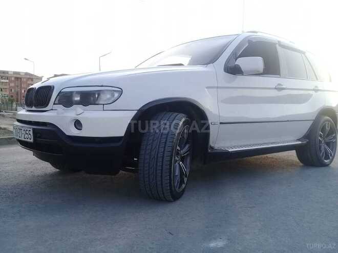 BMW X5 2002, 23,500 km - 4.4 l - Bakı
