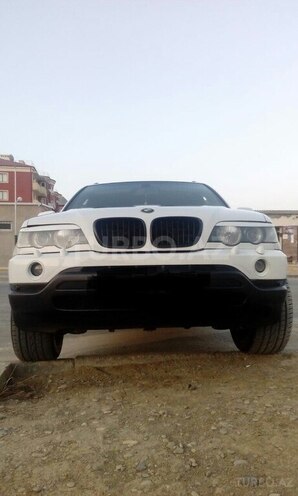BMW X5 2002, 23,500 km - 4.4 l - Bakı