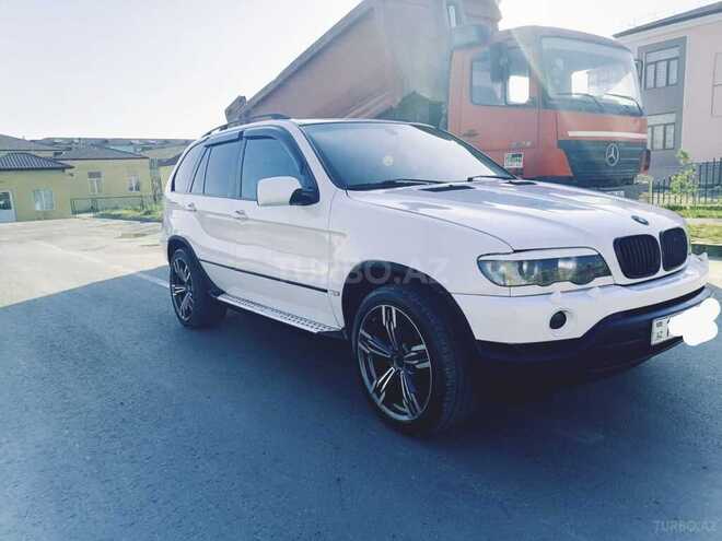 BMW X5 2002, 23,500 km - 4.4 l - Bakı