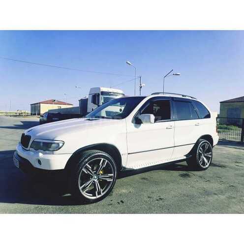 BMW X5 2002, 23,500 km - 4.4 l - Bakı