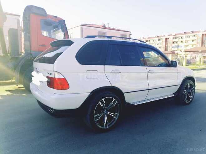 BMW X5 2002, 23,500 km - 4.4 l - Bakı