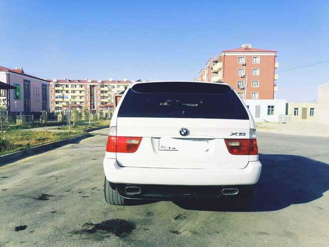 BMW X5 2002, 23,500 km - 4.4 l - Bakı