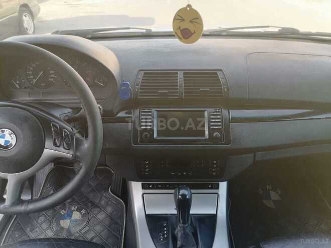 BMW X5 2002, 23,500 km - 4.4 l - Bakı