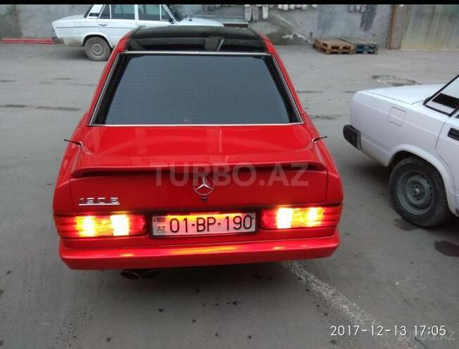 Mercedes 190 1986, 400,000 km - 2.0 l - Qəbələ