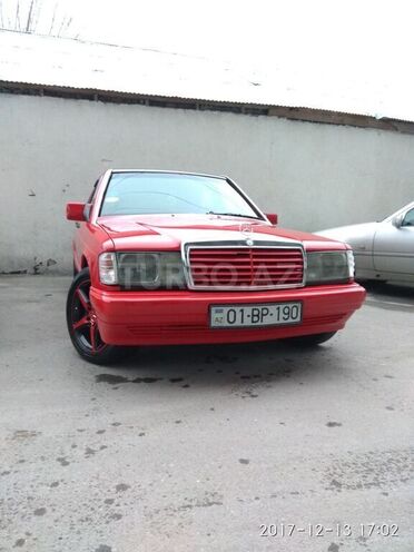 Mercedes 190 1986, 400,000 km - 2.0 l - Qəbələ