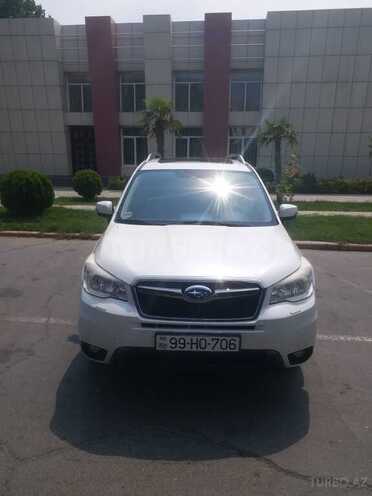 Subaru Forester 2014, 149,000 km - 2.5 l - Bakı