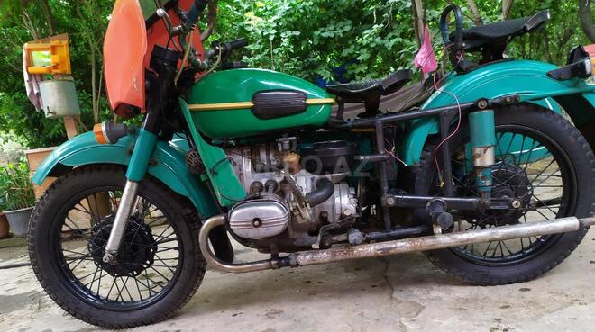 Ural 4320 1984, 138,673 km - 0.7 l - Qusar