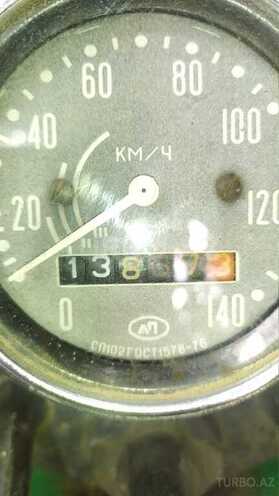Ural 4320 1984, 138,673 km - 0.7 l - Qusar