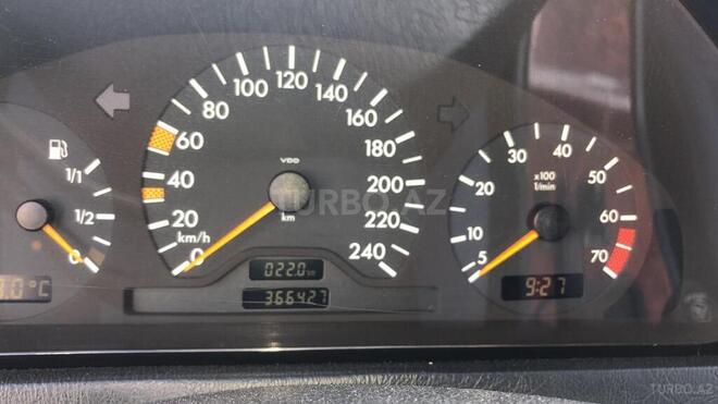 Mercedes C 200 1997, 366,500 km - 2.0 l - Bakı