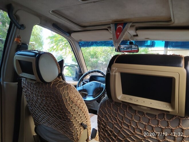 Nissan Terrano 2002, 222,000 km - 2.5 l - Bakı