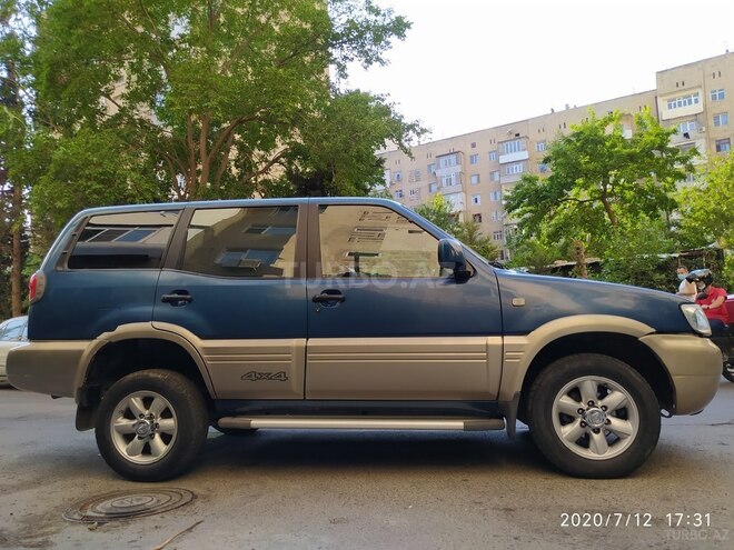 Nissan Terrano 2002, 222,000 km - 2.5 l - Bakı