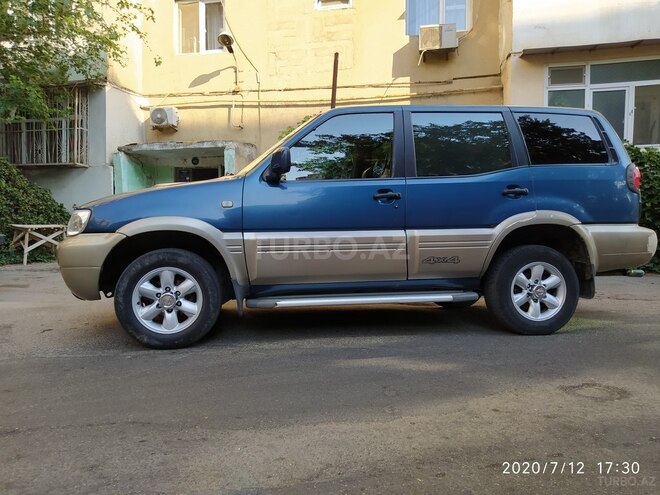Nissan Terrano 2002, 222,000 km - 2.5 l - Bakı