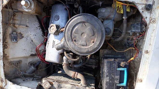 Moskvich 412 1989, 934,670 km - 1.6 л - Kürdəmir