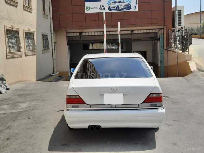 Mercedes S 320 1997, 275,000 km - 3.2 л - Bakı