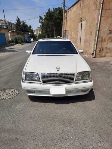 Mercedes S 320 1997, 275,000 km - 3.2 л - Bakı