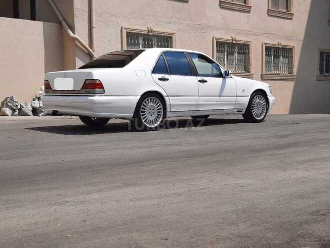 Mercedes S 320 1997, 275,000 km - 3.2 л - Bakı