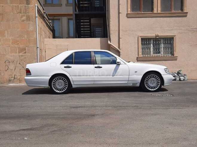 Mercedes S 320 1997, 275,000 km - 3.2 л - Bakı