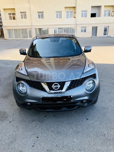 Nissan Juke 2015, 121,000 km - 1.6 l - Bakı