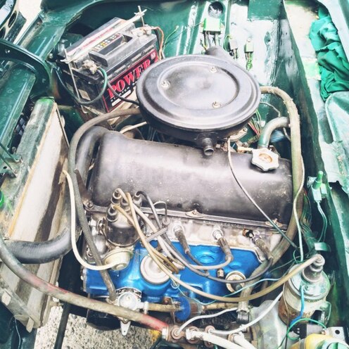 LADA (VAZ) 2106 1986, 75,000 km - 1.3 л - Xudat
